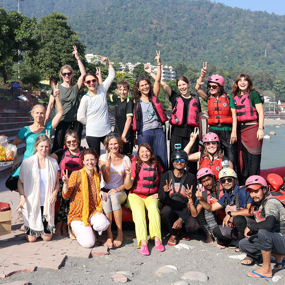 Nordindien Yoga Reise