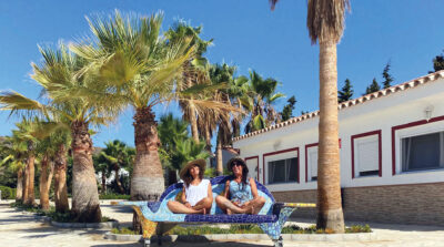 Spanien Yoga Reise