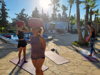 Spanien Yoga Reise