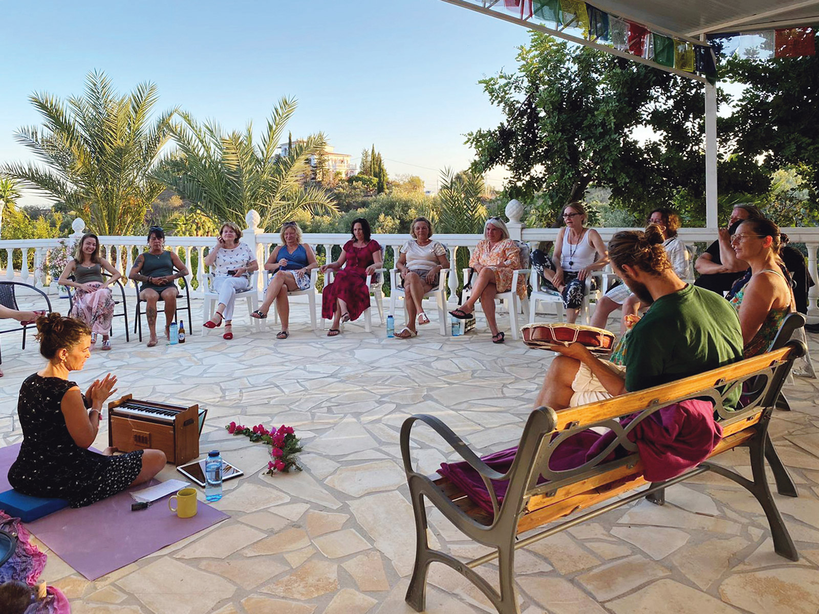 Spanien Yoga Reise