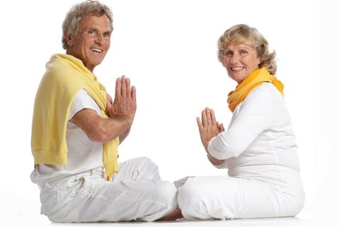 Senioren Yoga Übungsleiter Ausbildung
