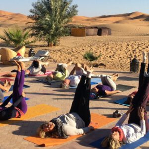 Yoga Reise Marokko