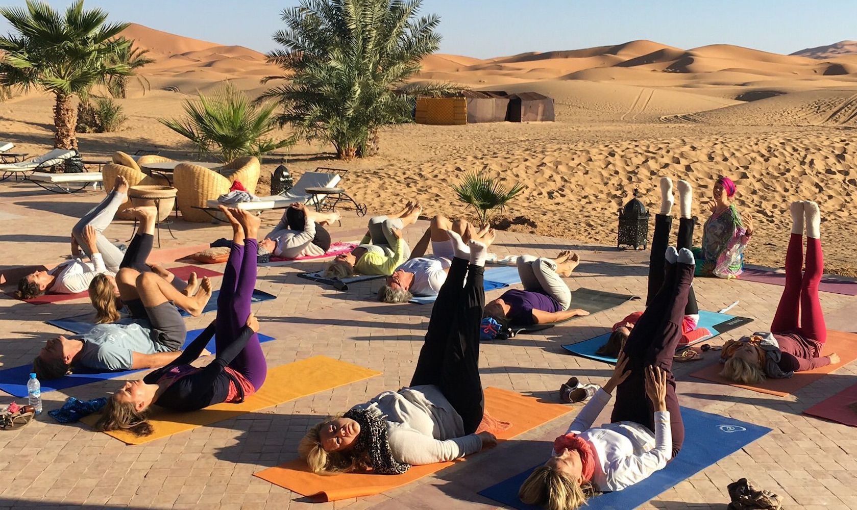 Yoga Reise Marokko