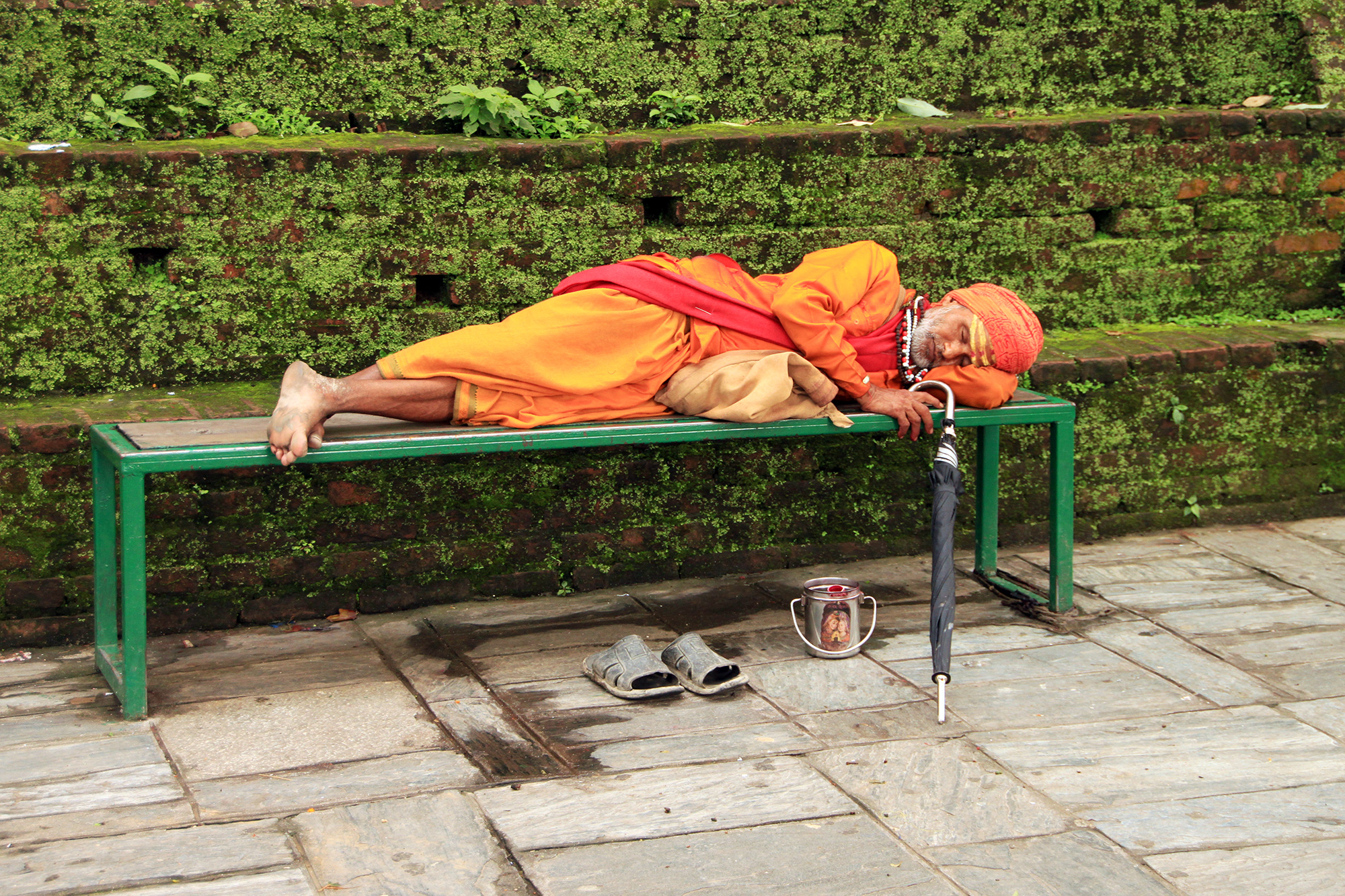 Nepal Yoga Reise