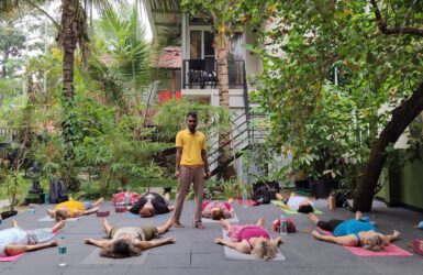 Yoga Reise Südindien