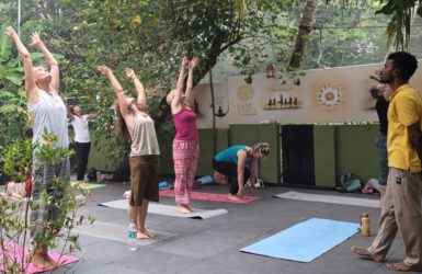 Yoga Reise Südindien